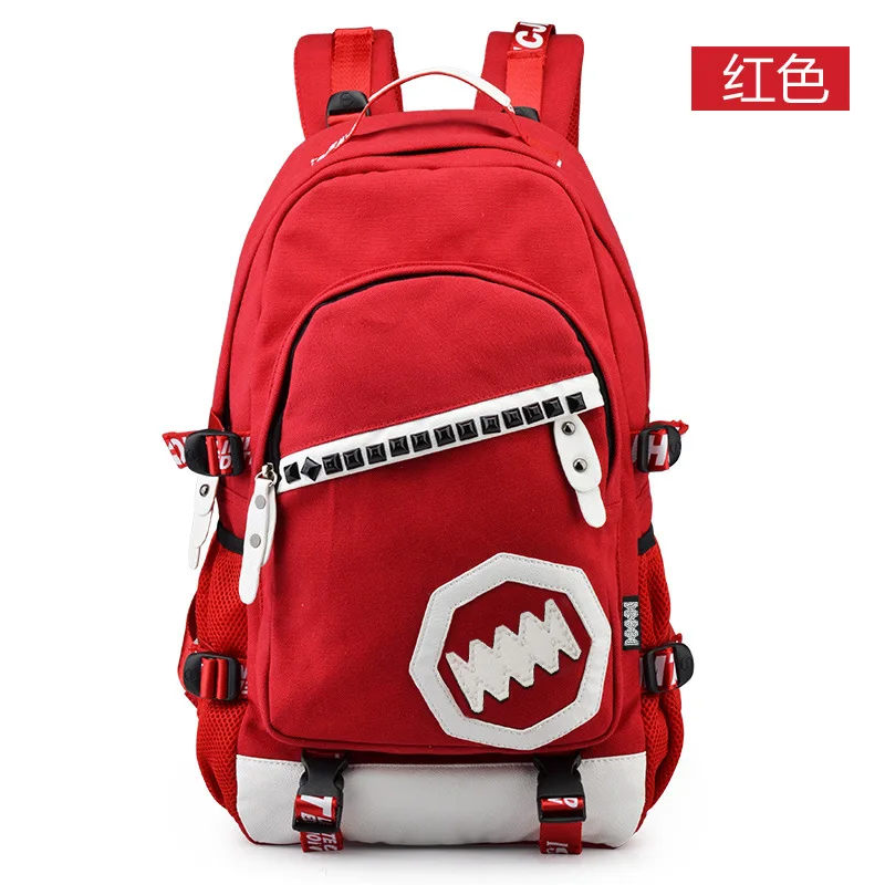 Высококачественный рюкзак для женщин 2017 Модный черный брендовый из ткани