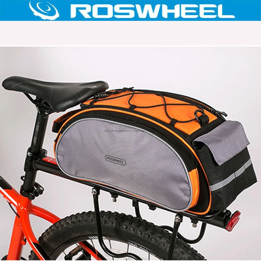 Сумка переноска ROSWHEEL для велосипеда 13л сумка багажника велосипедного чемодана