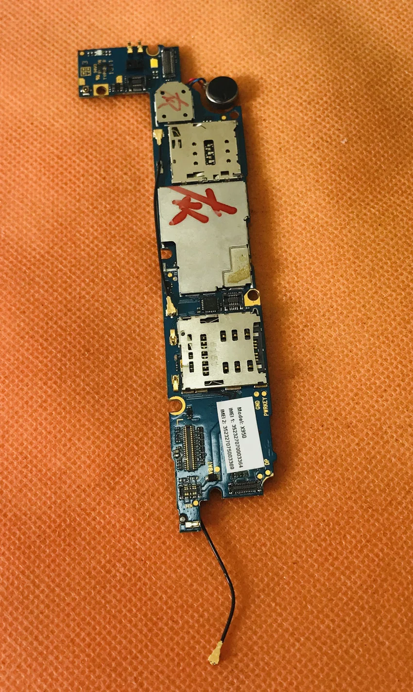 

Used Original mainboard 2G RAM+16G ROM Motherboard for Wiko HIGHWAY STAR Octa Core Free shipping