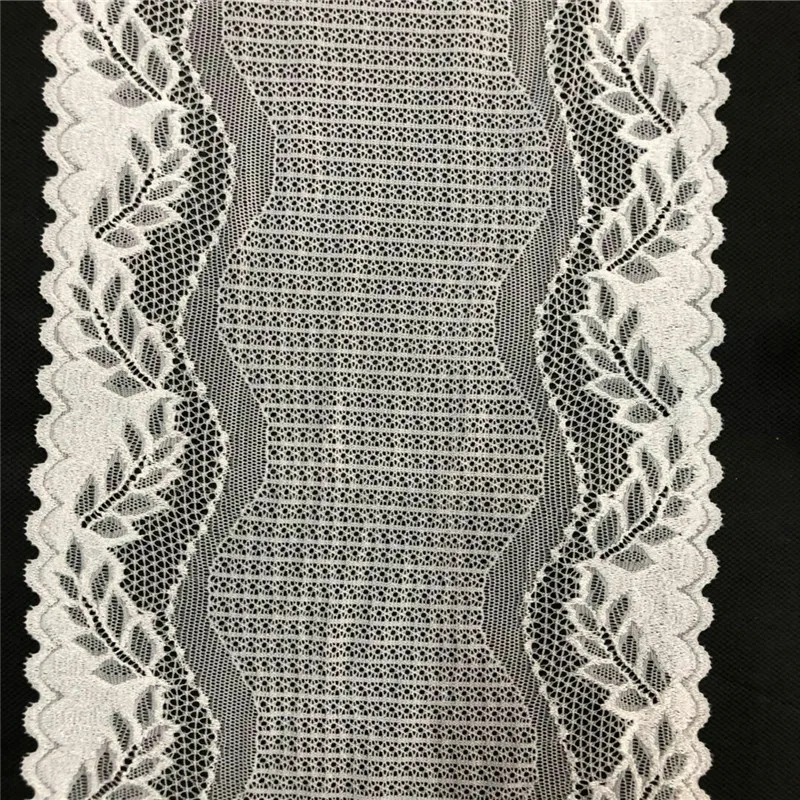 5yards/lot width 17.5cm 2colors presser elastic lace Wedding dress accessories garment fabric | Дом и сад