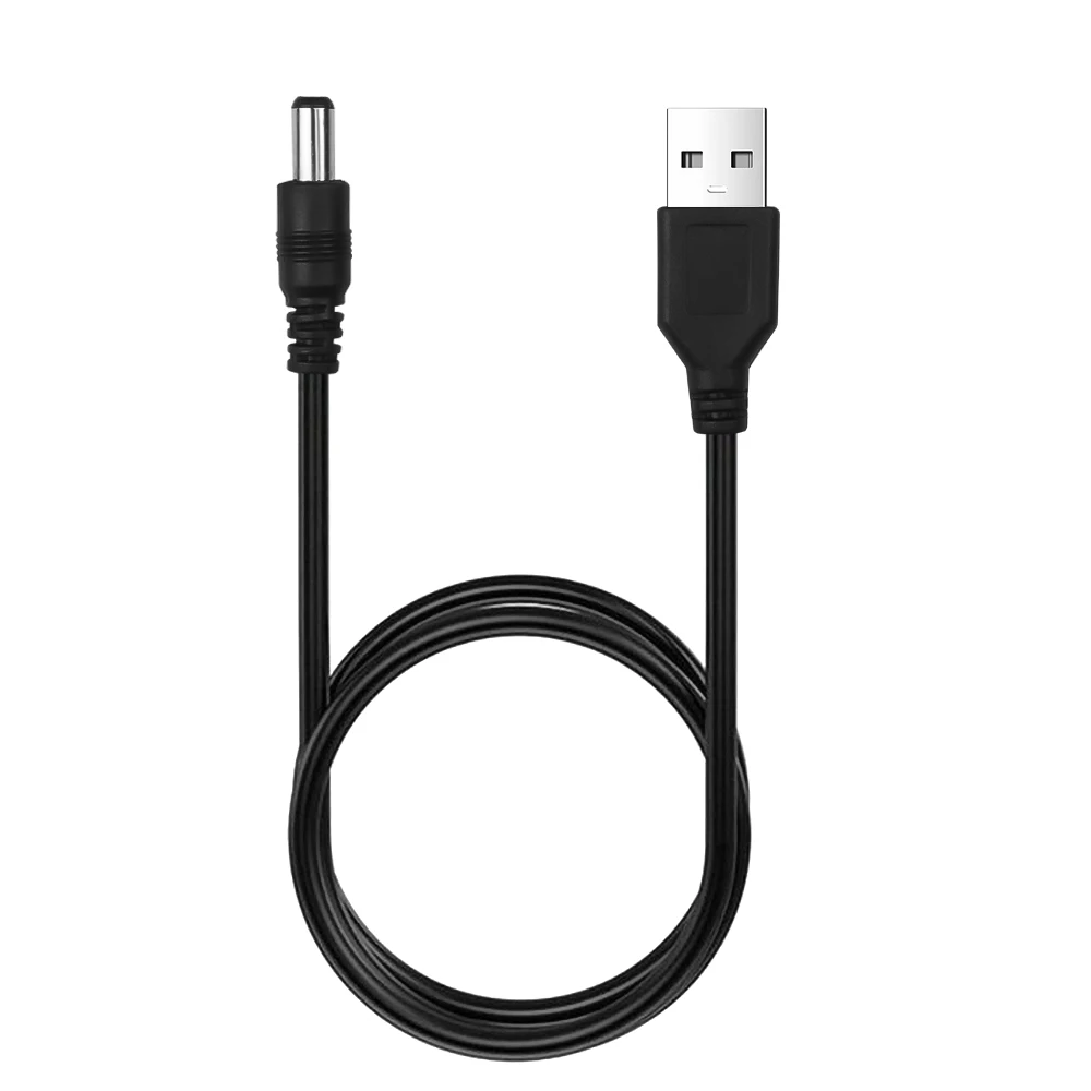 Kebidumei Новое поступление USB 5 В зарядное устройство Кабель питания к DC мм