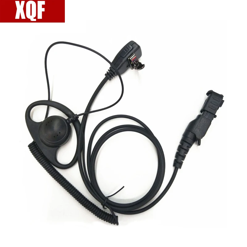 Гарнитура XQF 10 шт. D для рации Motorola XPR3300 XPR3500 XIR P6620 E8600 P8260 P6600 P8668|earphone for walkie talkie|xir