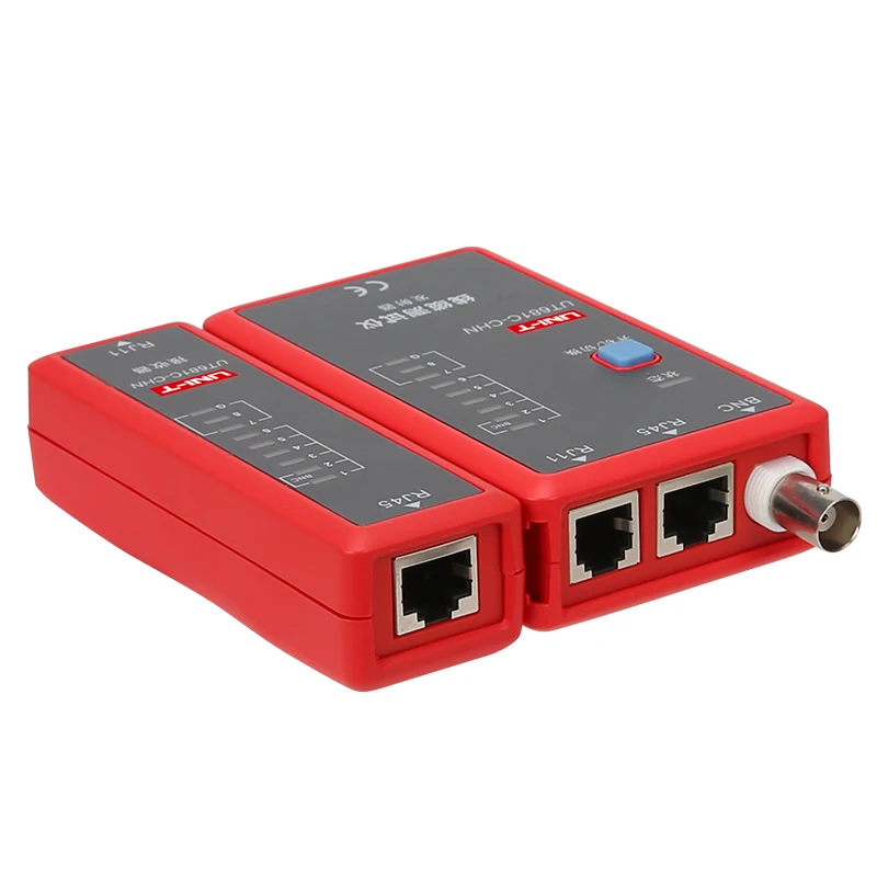 UNI T UT681C CHN провода Тесты er метр сетевой кабель блестящее полотно + Телефонная