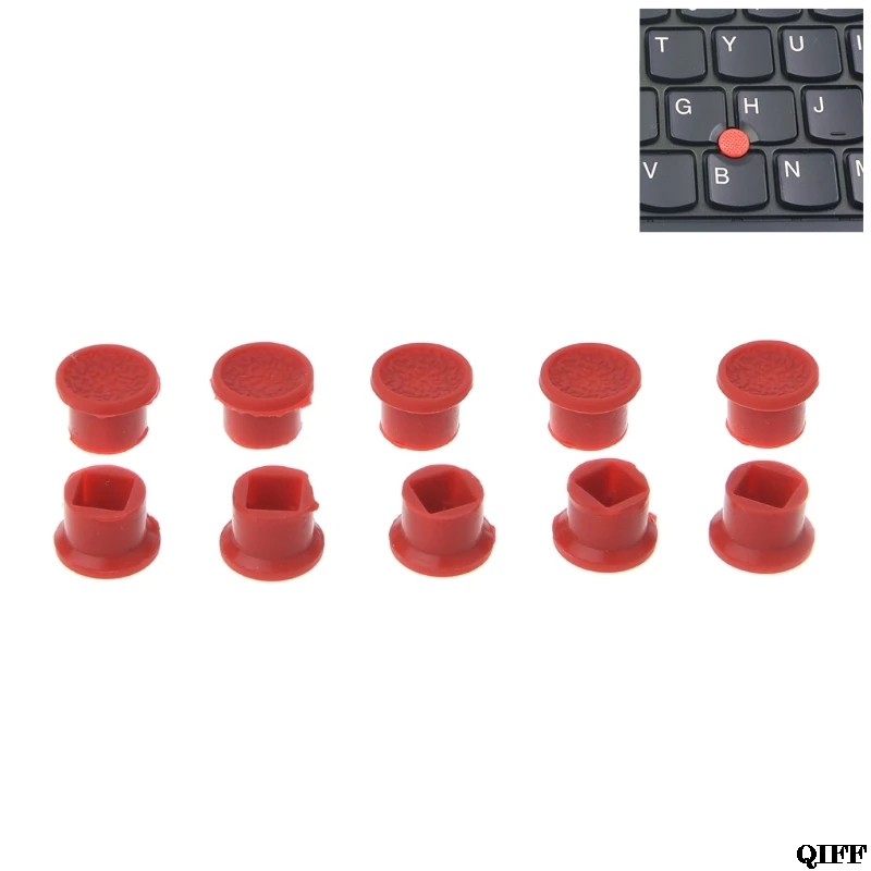 Прямая поставка и оптовая продажа 10 шт. красных шапок для Lenovo IBM Thinkpad Mouse Laptop Pointer