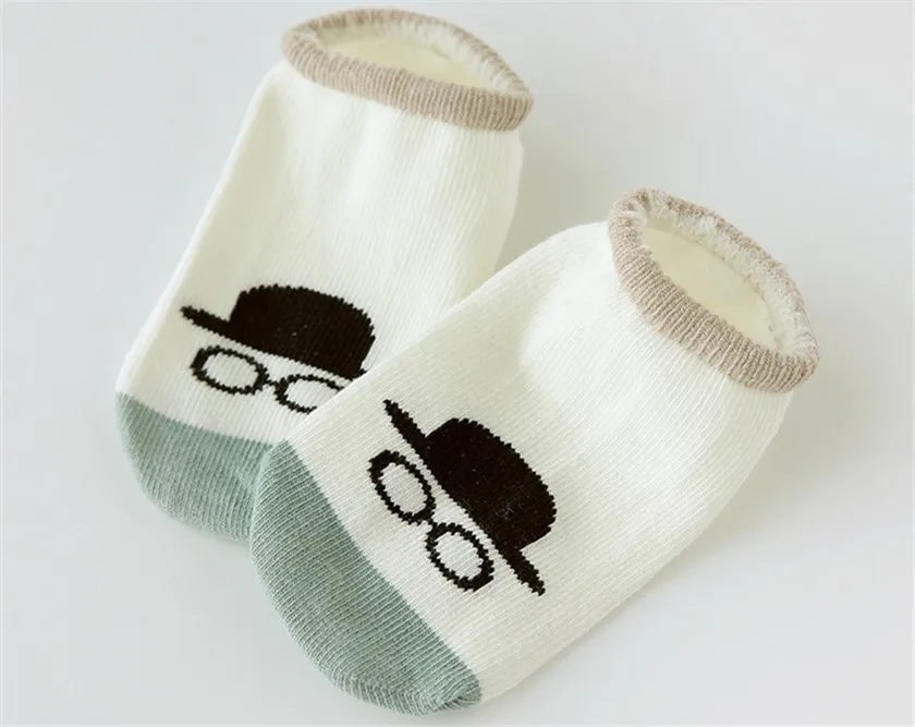 Newborn Cotton Baby socks floor Boys Girls Cute Cartoon animal Toddler Socks infant Anti-slip DS29 | Детская одежда и обувь