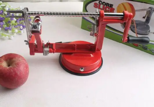 Кухонные Фруктовые гаджеты ручной Овощечистка яблока ручная спиральная