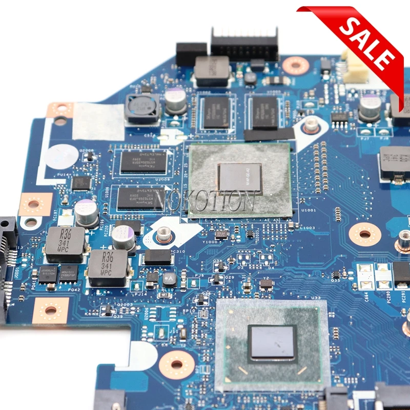 NOKOTION для Acer aspire V3 571G материнская плата ноутбука NBY1711001 NB.Y1711.001 Q5WVH LA 7912P HM77 DDR3 GT620M 1 ГБ