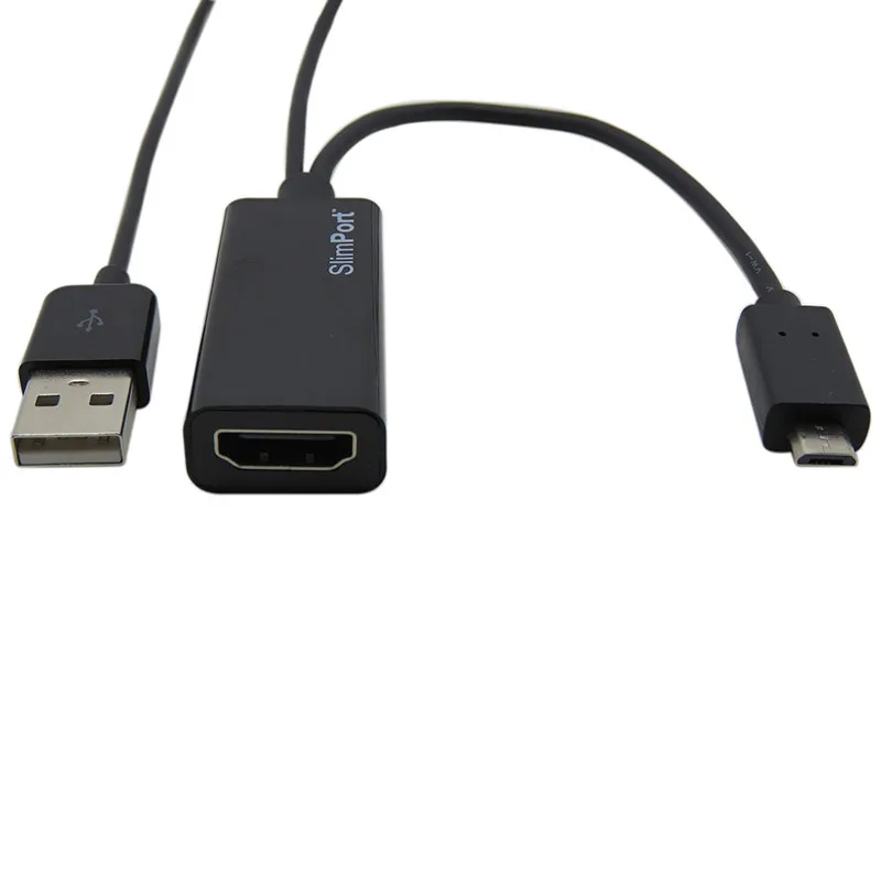 Кабель адаптер SlimPort к HDMI HDTV для Google Nexus 4 5 7 LG G2 G Pro Flex с USB|slimport to hdmi|to hdmihdmi hdtv |