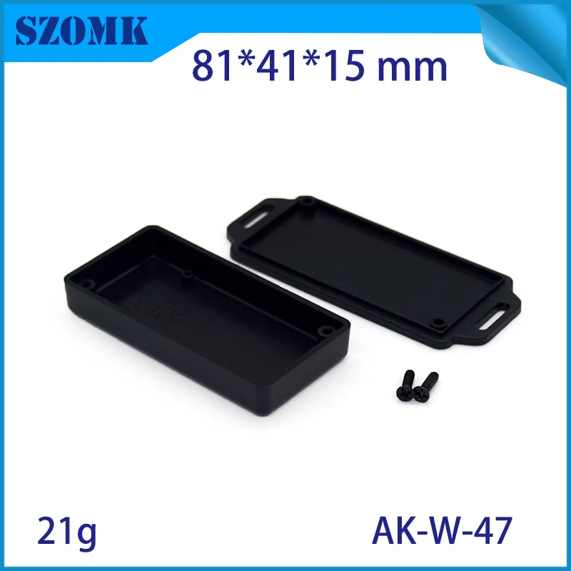 50 шт./партия настенный пластиковый распределительный корпус из АБС пластика 81 х41