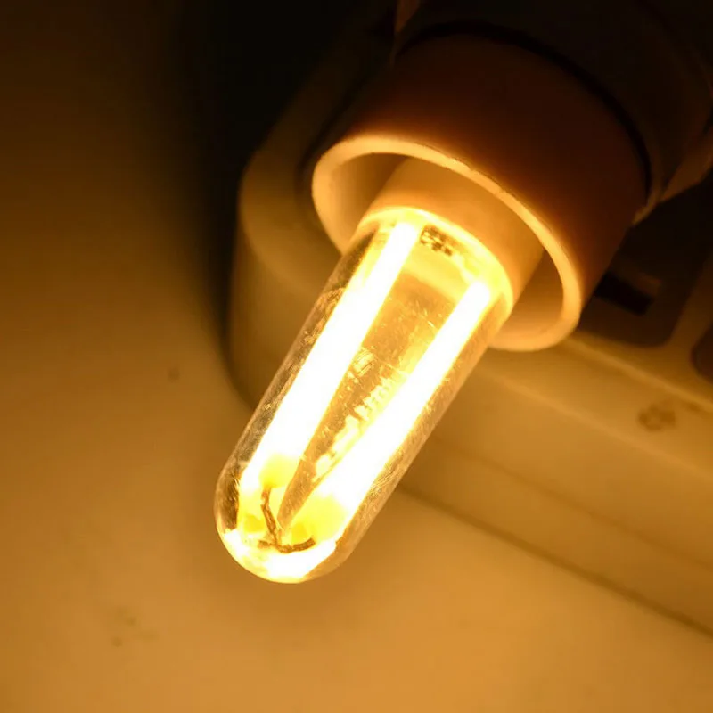 

Светодиодная лампа G9, 110/220 В, постоянный ток, без мерцания