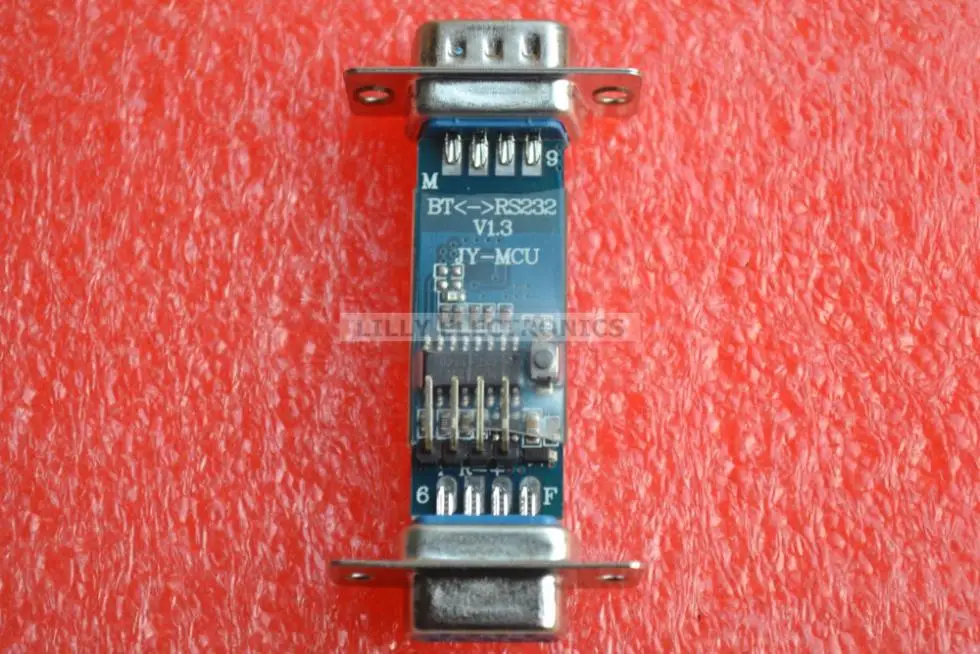 DB9 RS232 беспроводной bluetooth модуль Slave Serial 4Pin Male Female|module display|rs232 videors232 connection |