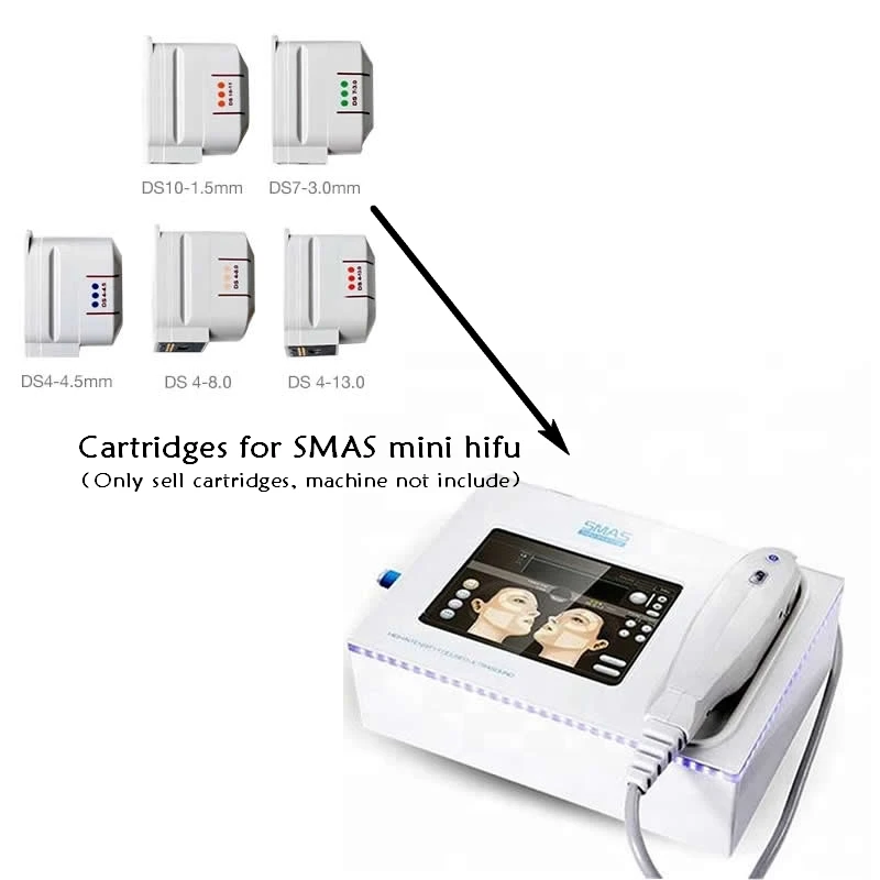 Сменный картридж для лечения SMAS Hifu Сменная головка Mini DS1.5 DS3.0 DS4.5 DS8 DS13 | Красота и