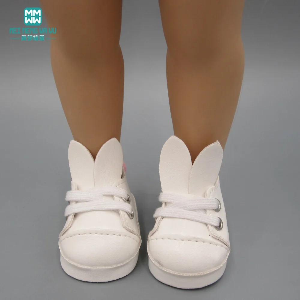 Новая мини кружевная кожаная обувь для кукол подходит 1/4 BJD кукла и 16 дюймов кукла Шэрон аксессуары