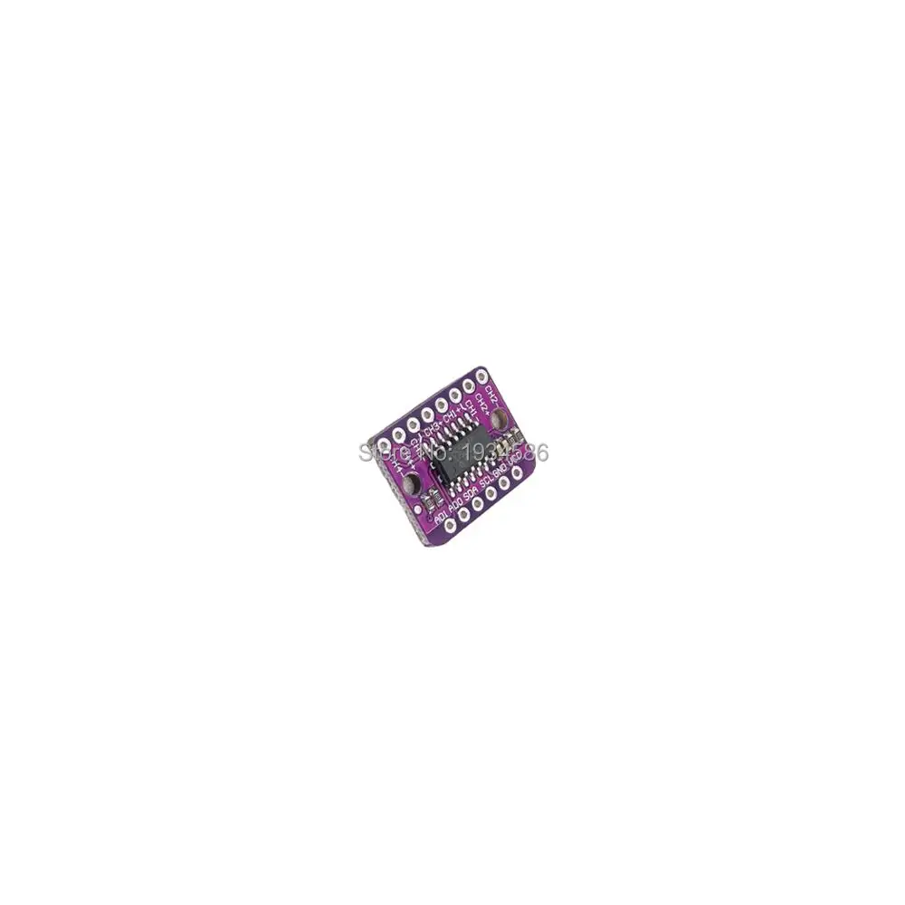 MCP3424 18-bit A/D Converter Accuracy Analog To Digital Conversion Module MCP342X For Ardruino Raspberry Pi | Электроника