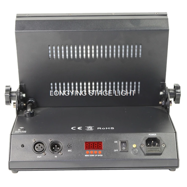 Прожектор настенный светодиодный 6 в 1 4 шт./лот 12x18 Вт RGBWA + UV|Эффект освещения