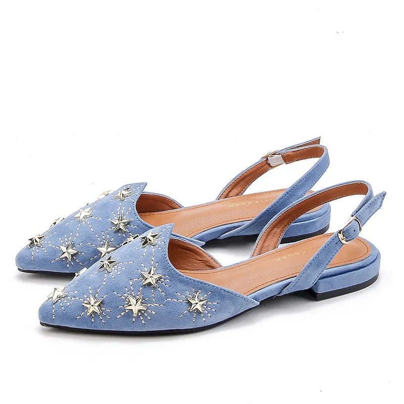 Summer Sandals Fashion Rive Shallow Slippers Casual Women Mules Shoes Spring Autumn Outside Slides Flat | Обувь