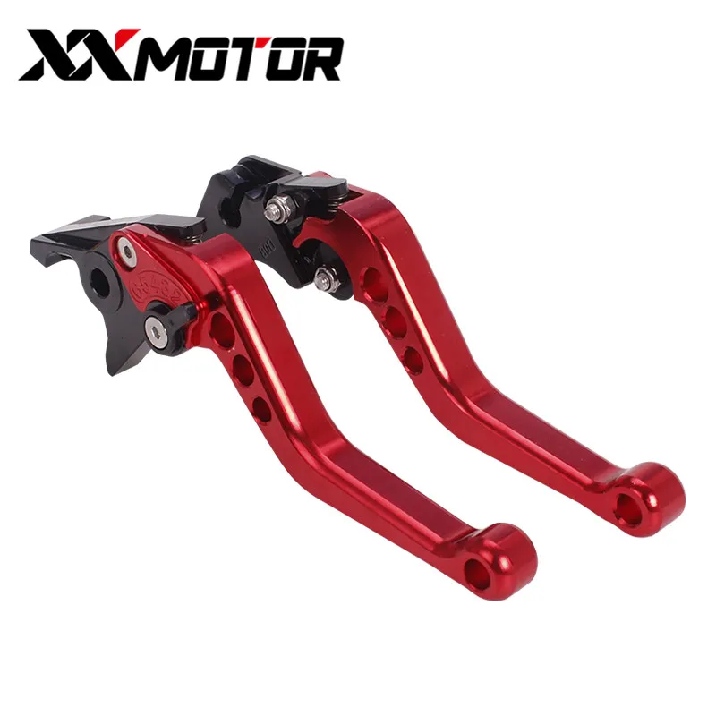 Передняя Тормозная ручка для мотоцикла из алюминиевого сплава рычаги сцепления