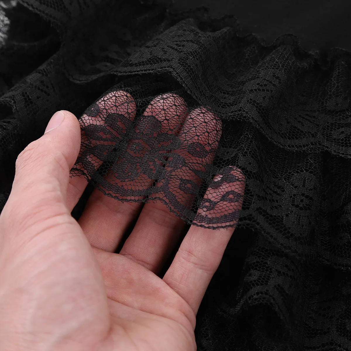 Женские однотонные шорты юбки нижнее белье для защитные Многослойные кружевные