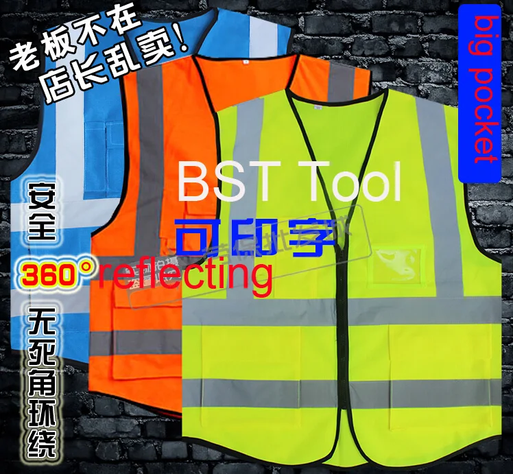 Бесплатная доставка 50 шт./лот жилет с несколькими карманами для взрослых