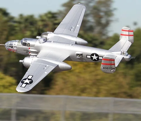 Модель FMS 1470 мм B 25 гигантский RC комплект военного самолета FMSB25|kit wedding|kit liverpoolkit worst