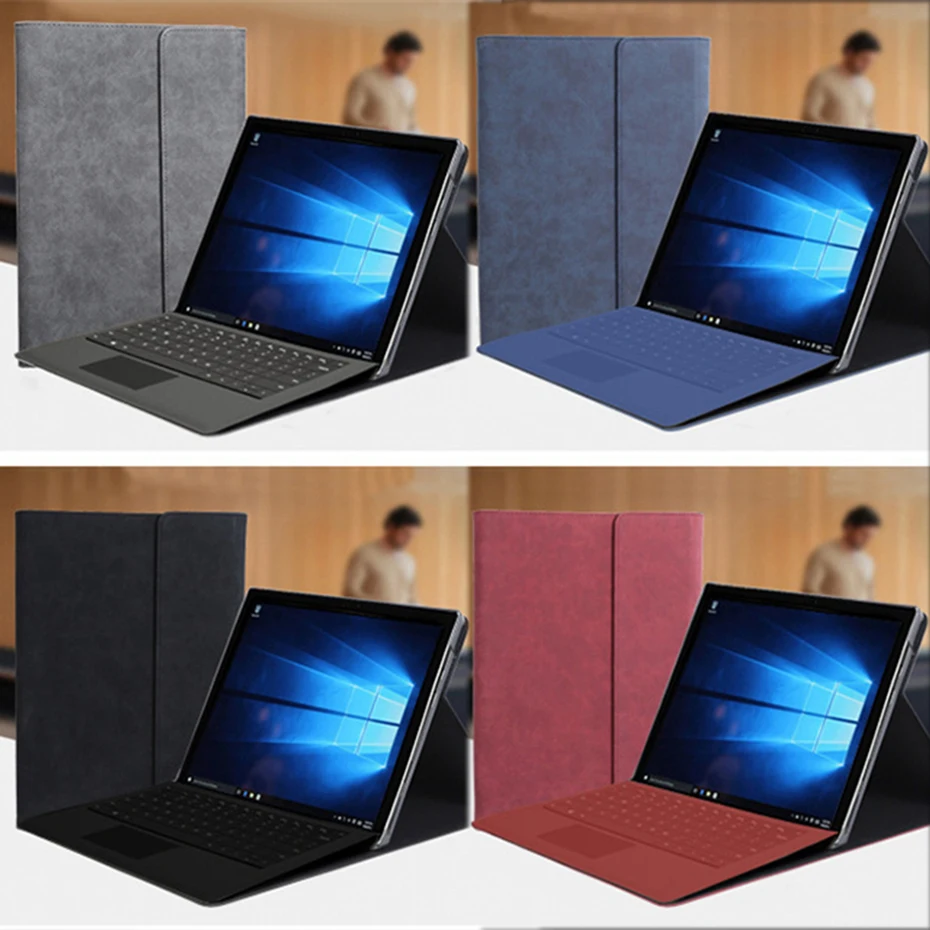 Чехол для планшета Microsoft Surface Go 10 &quot2018&quot деловой чехол портативный складной