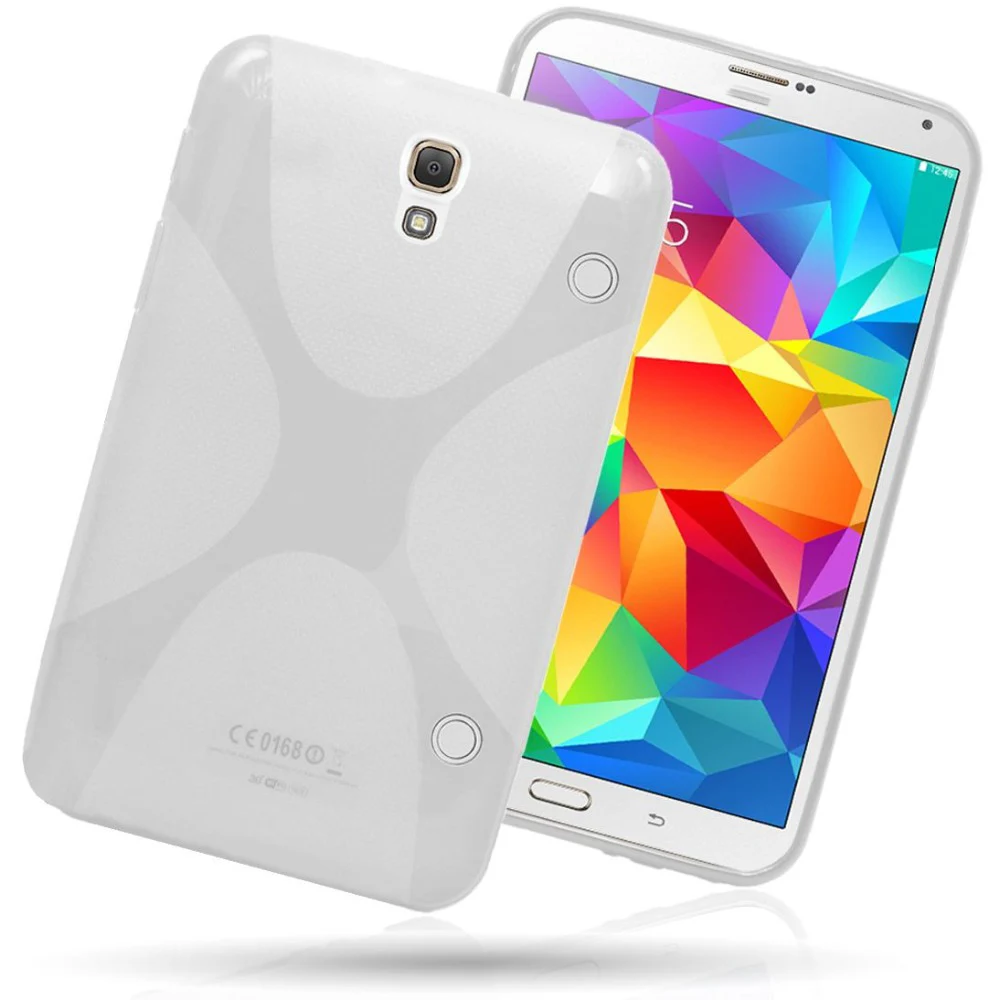 Качественный чехол для планшета X Line из ТПУ силиконовый мягкая гелевая задняя