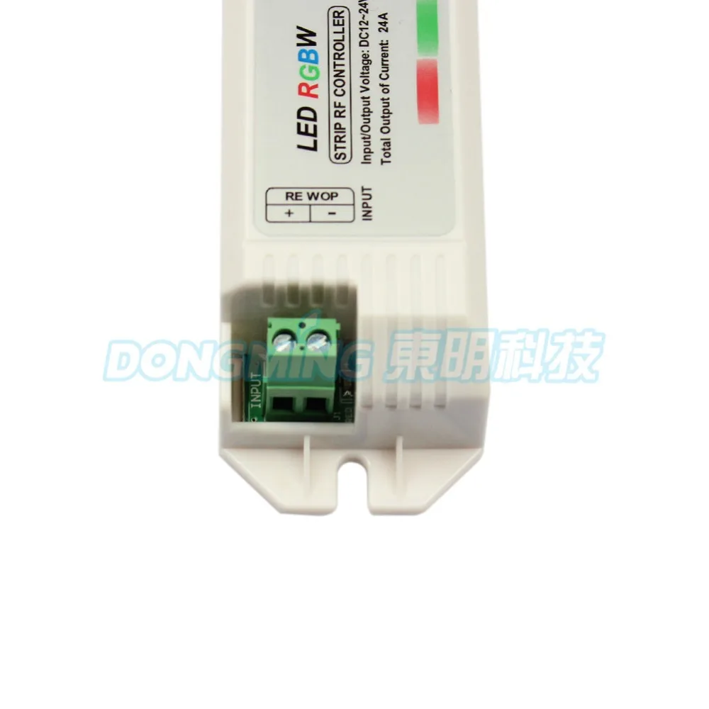 2 4G LED контроллер rf rgbw Сенсорная панель 12В/24В 24а палец Сенсорное кольцо пульт 432
