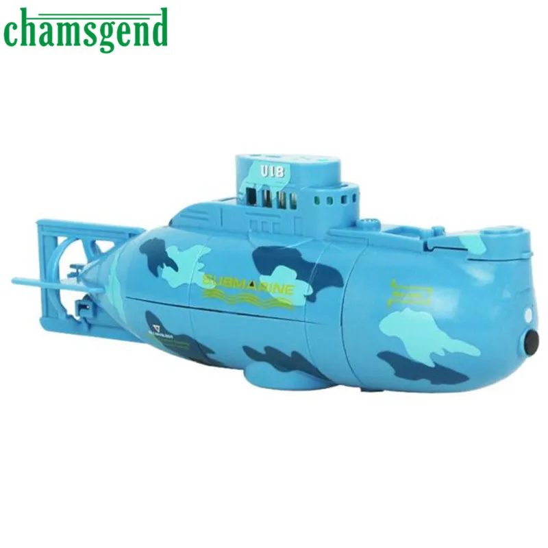 Chamsgend RC водная лодка 6CH скоростная модель высокая мощность 3 7 В игрушечная