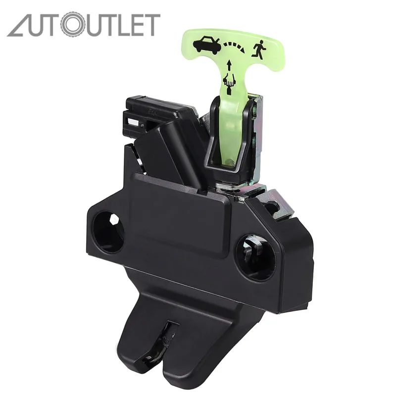 AUTOUTLET для TOYOTA 2009-2013 Corolla багажник-замок или защелка привода открывания двери