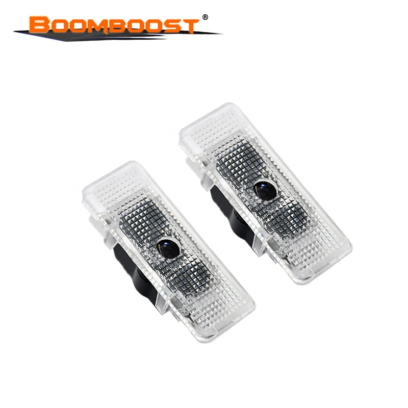 2 шт. 3D Ghost Logo Shadow Light Decoratived LED Автомобильные дверные фары 12 В ABS + CM BM E39 для BMW