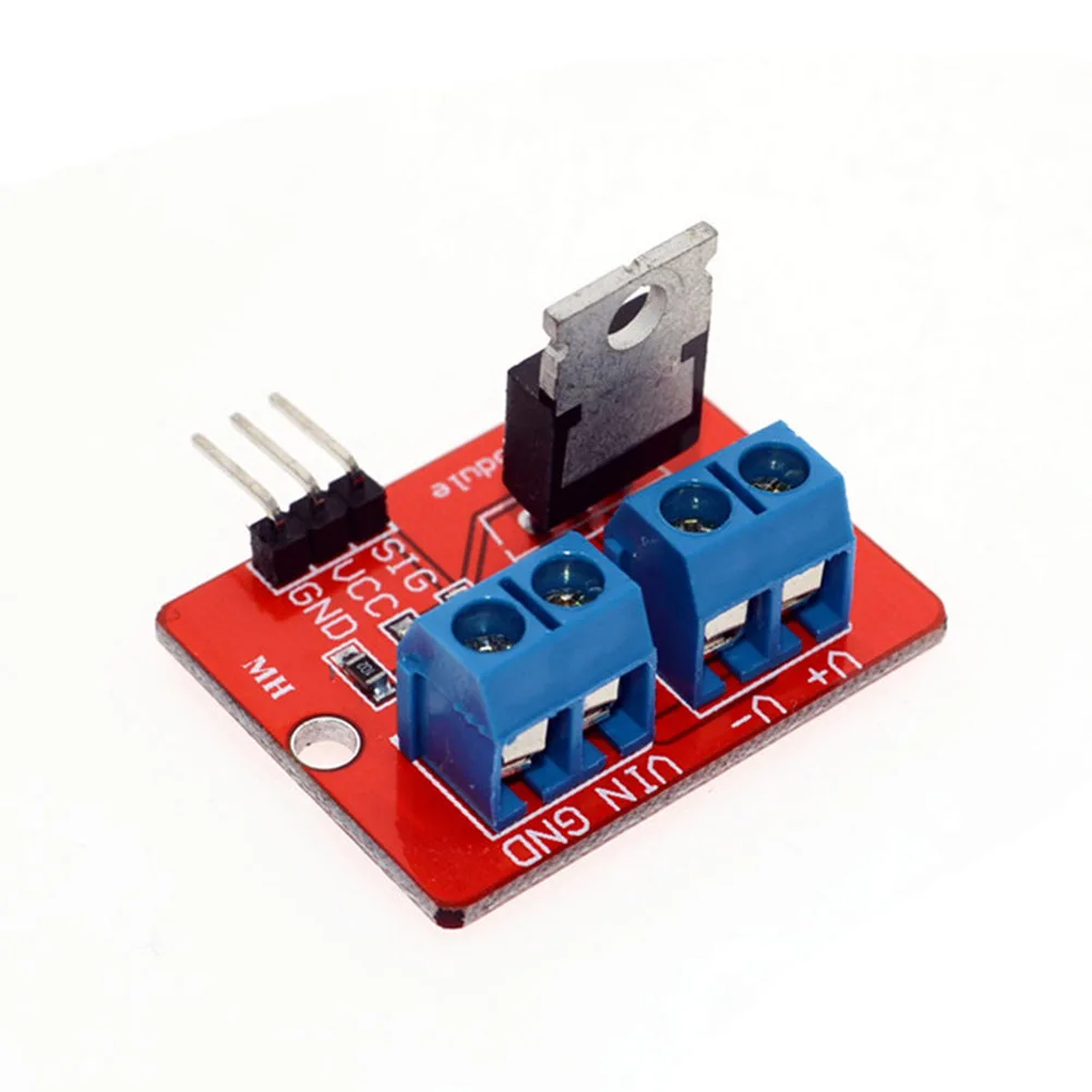 Модуль драйвера IRF520 для MCU ARM Raspberry Pi 0 24 В JDH99|Драйвер двигателя| |