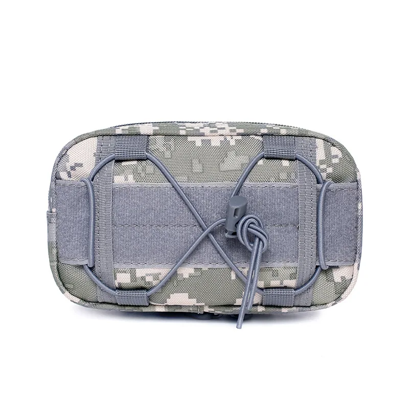 

Outdoor Camping Men Nylon Molle Pouch Tactical Belt Small Pocket Military Wallet Waist Pack Travel Hunting Pouch Rifle Bag