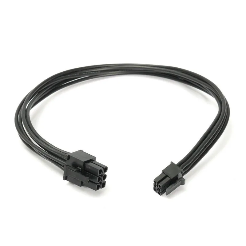 Мини 6-контактный к PCI-E 6PIN видеокарта кабель питания для Mac G5/Pro | Компьютеры и офис