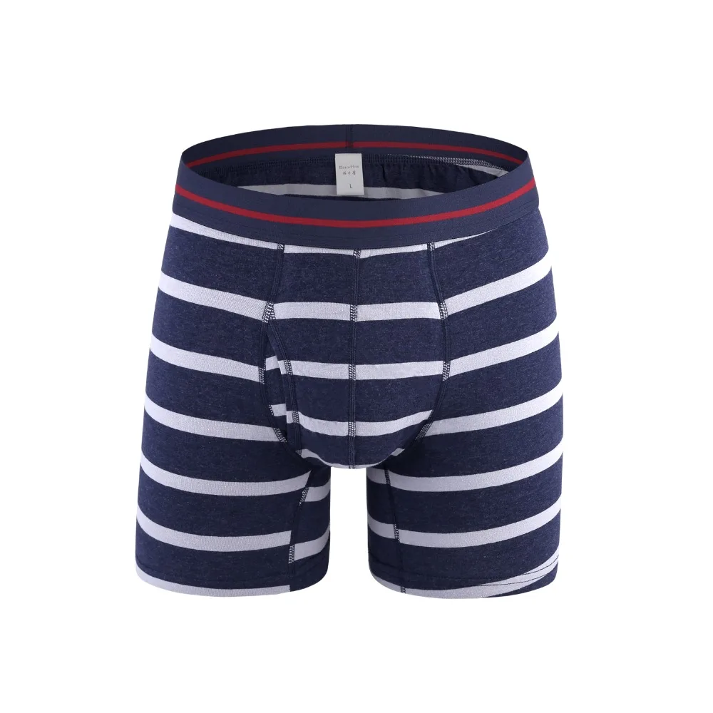 Мужское нижнее белье с длинными штанинами мужские боксеры из хлопка Pour Homme