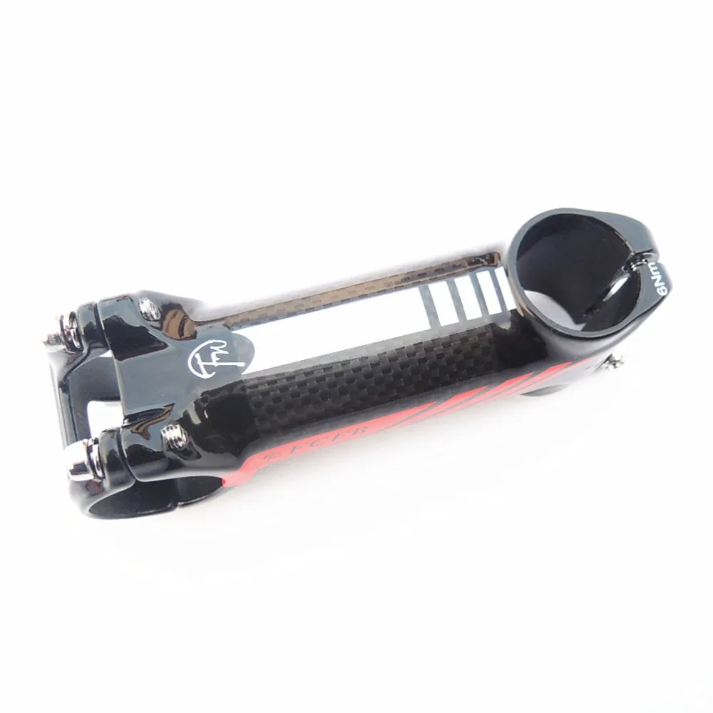 FCFB FW белый красный сплав + 3k углеродный стержень шоссейного велосипеда mtb stem