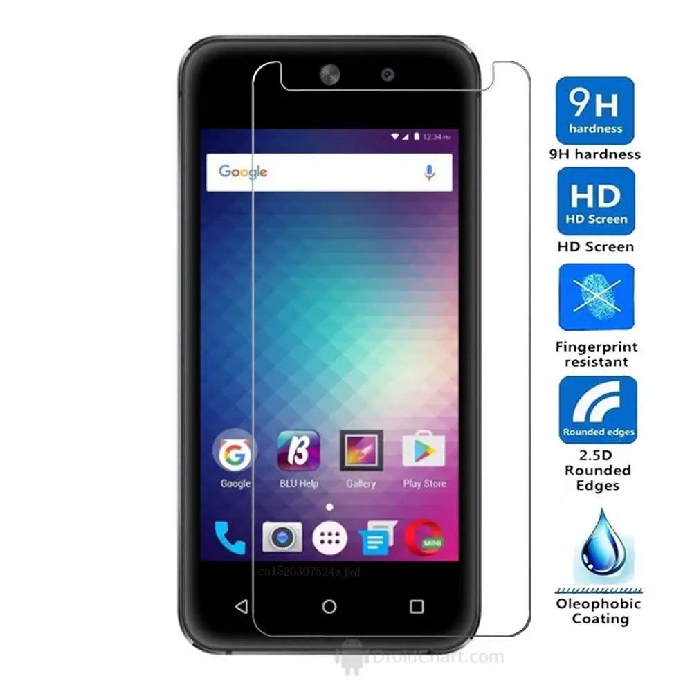 

Закаленное стекло 9H 2.5D для DEXP B340, защитная пленка для экрана DEXP B 340