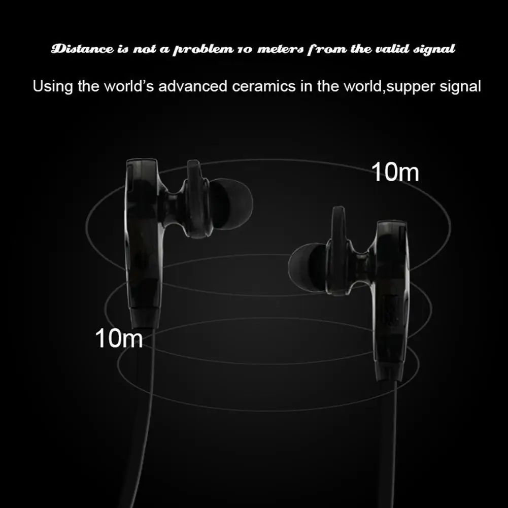 CUJMH QY7 Bluetooth наушники Беспроводная гарнитура V4.2 частный режим мобильный телефон