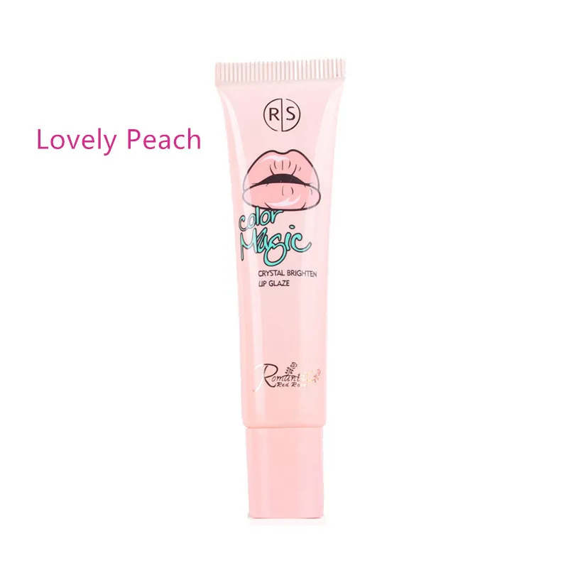 Lovely Peach Водостойкий стойкий блеск для губ, легко снимающаяся маска для женщин, косметический макияж, тату, матовый оттенок, блеск для губ, помада, бальзам для губ - Цвет: Lovely Peach
