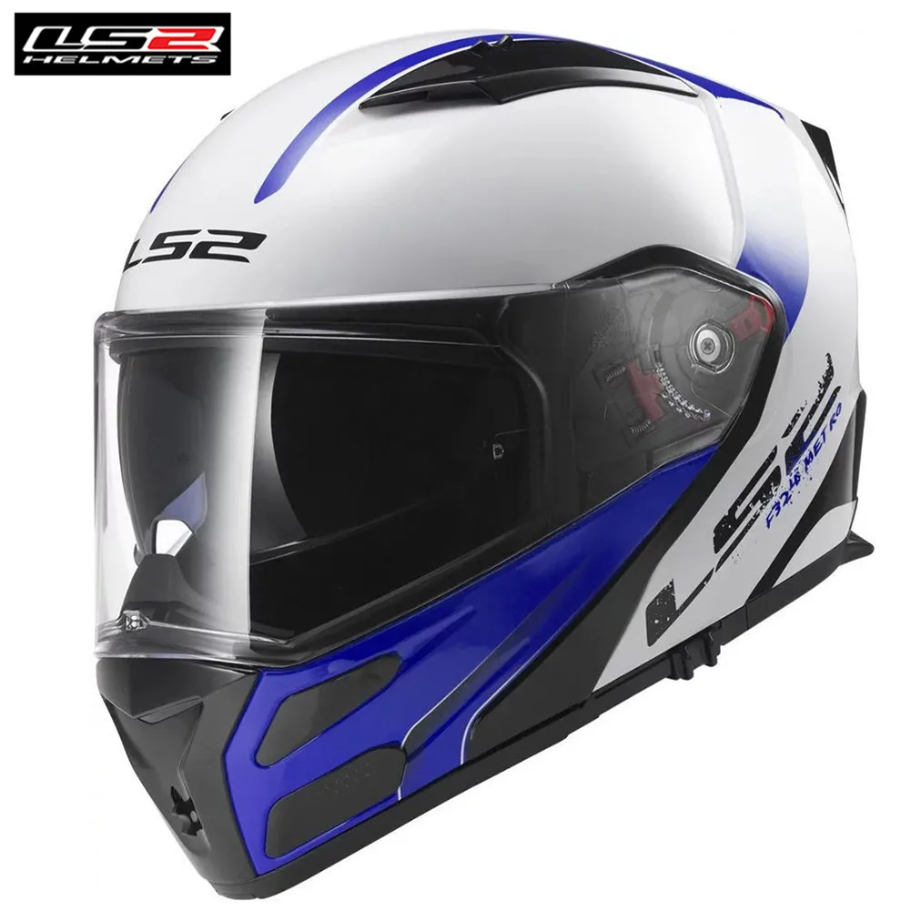 LS2 Metro откидной мотоциклетный шлем модульный шлем Каско Capacete Moto cask туристические шлемы руля круизер мотор FF324