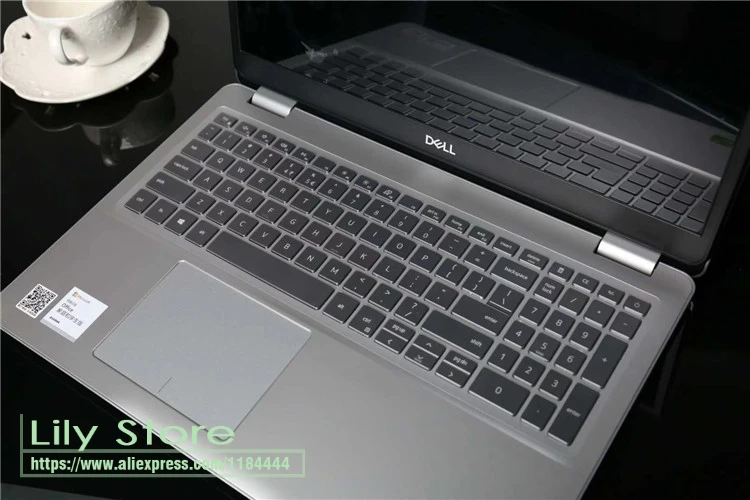 Пленка для клавиатуры из ТПУ кожи протектор для 15," Dell Inspiron 15 5584 ноутбук компьютер