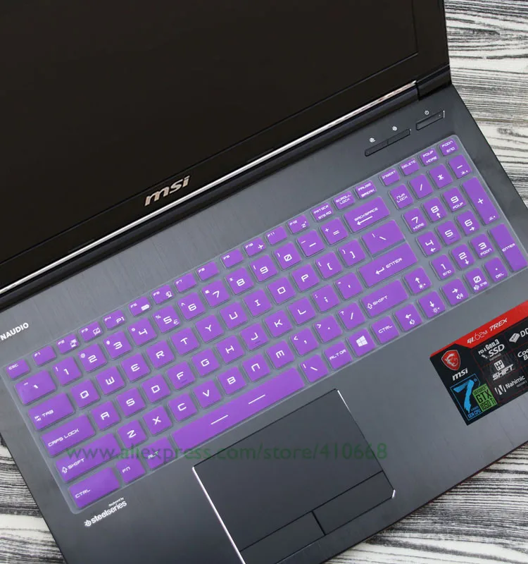 Защитная крышка для клавиатуры ноутбука 17 3 15 6 Для MSI GL62M GF62 GP63 gp62m GT63 GT63VR GL63 GF62VR GS72VR