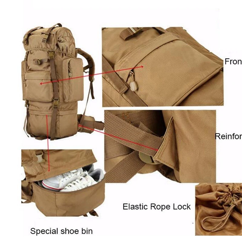 Новинка 2017 военный тактический рюкзак сумки для кемпинга сумка альпинизма