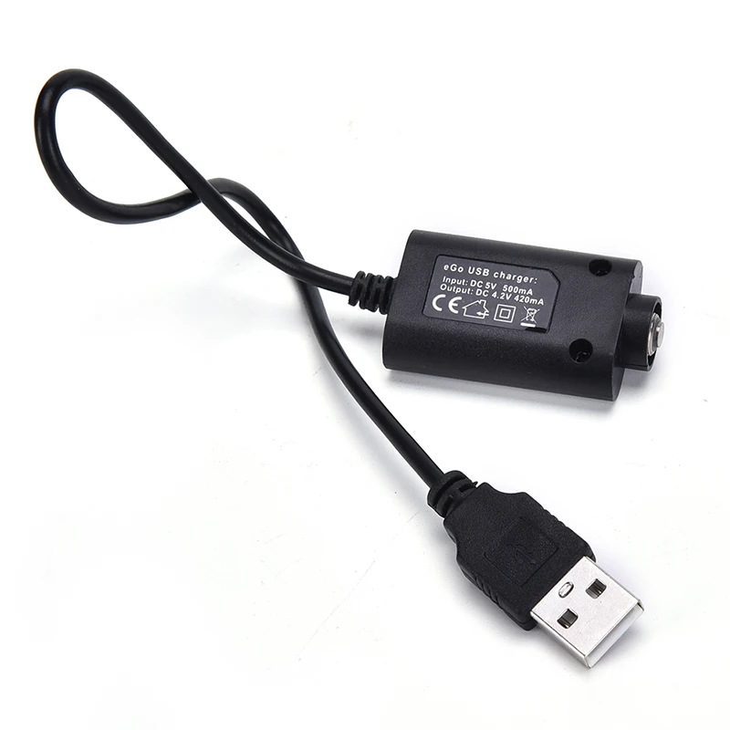 Эго USB Зарядное устройство электронные сигареты eGo резьбы usb адаптер зарядный