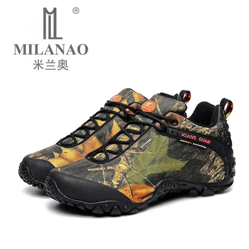 XIANG GUAN waterproof canvas Canvas shoes low boots Anti-skid Wear resistant breathable fishing climbing Low | Обувь