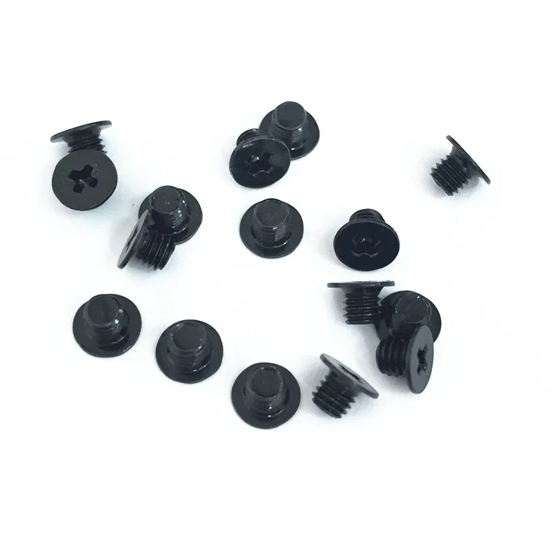 Черные болты с плоской головкой M3x3 100 шт.|black flat head screws|screws for laptopsflat screw |