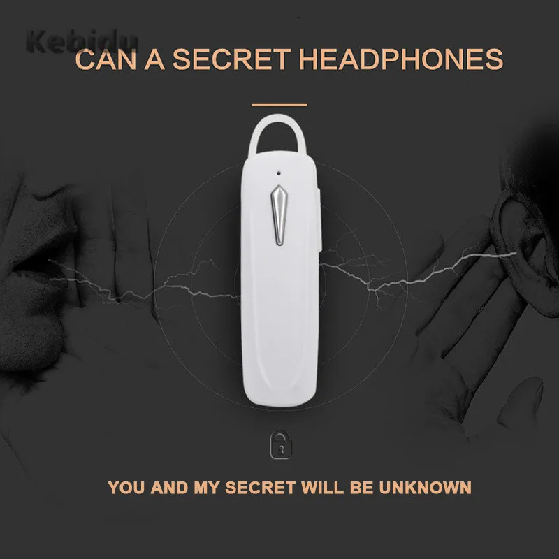 Мини Bluetooth наушники kebidu M163 портативные беспроводные стерео с микрофоном для Xiaomi
