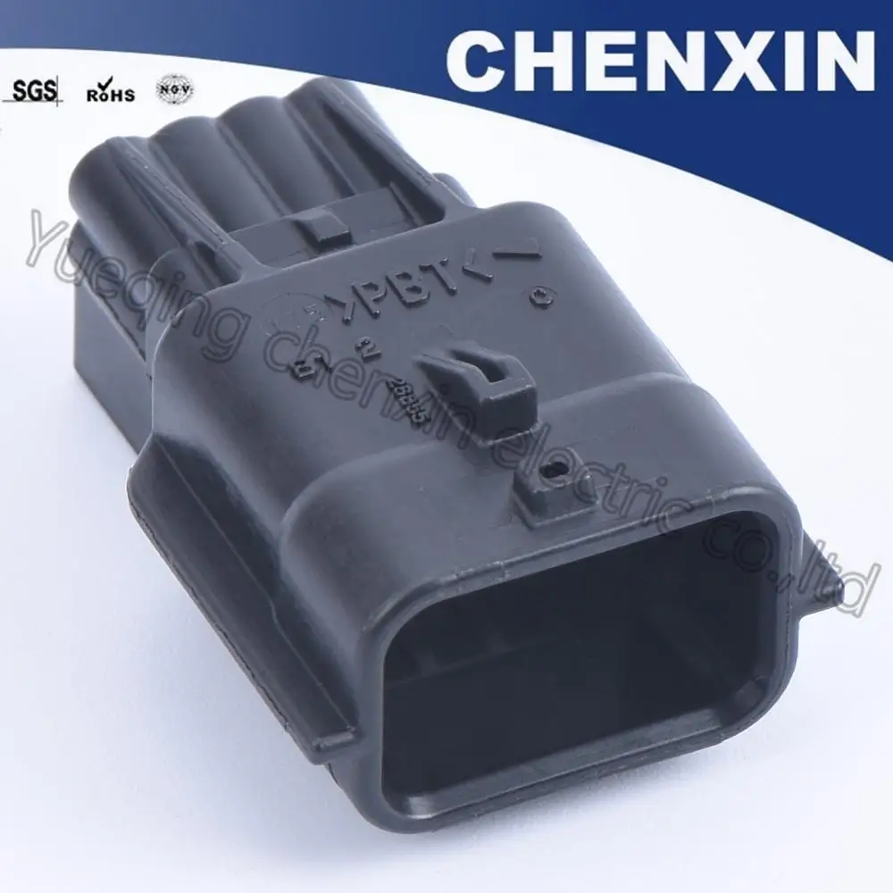 Black 8 pins car waterproof auto connectors (0.6) male 7282-8855-30 | Автомобили и мотоциклы