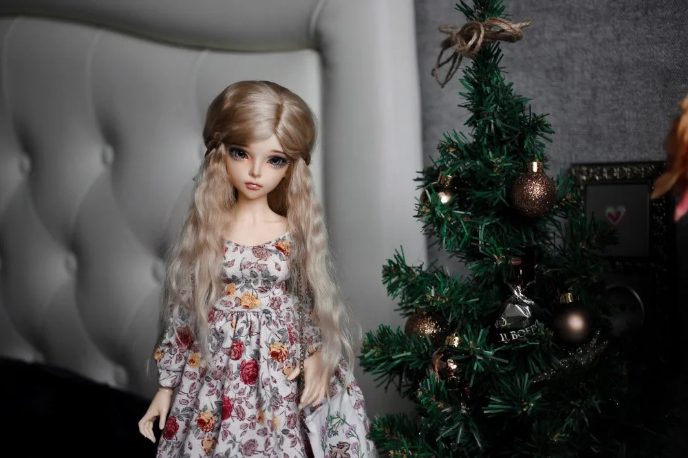 1/4bjd куклы Chloe Mio Celine Rendia Risse Mirwen, голая Детская без макияжа