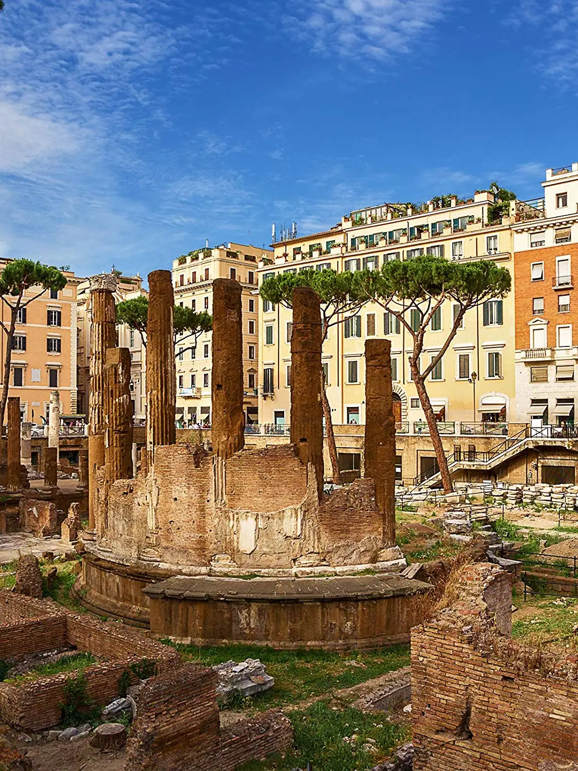 150x220 см древний город фон для фотосъемки римские останки архитектурный городской