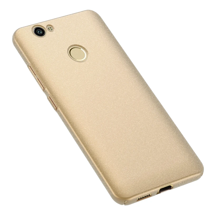 Для huawei Nova чехол 360 полная Защита задняя крышка тонкий Rock Sand Touch кожа Жесткий